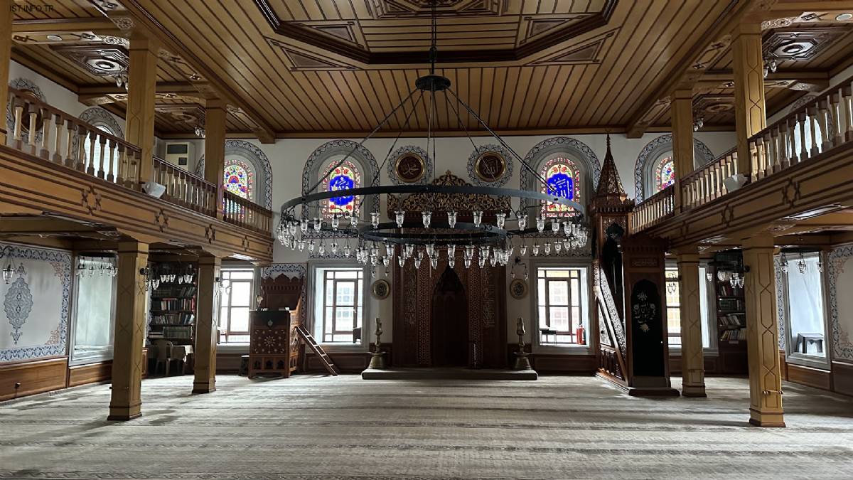 Serbostani Mustafa Ağa Camii