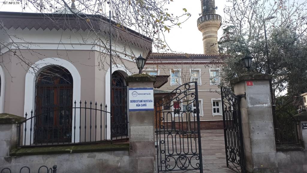 Serbostani Mustafa Ağa Camii Fotoğrafları