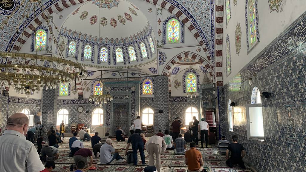 Mehter Çeşme Merkez Cami Fotoğrafları