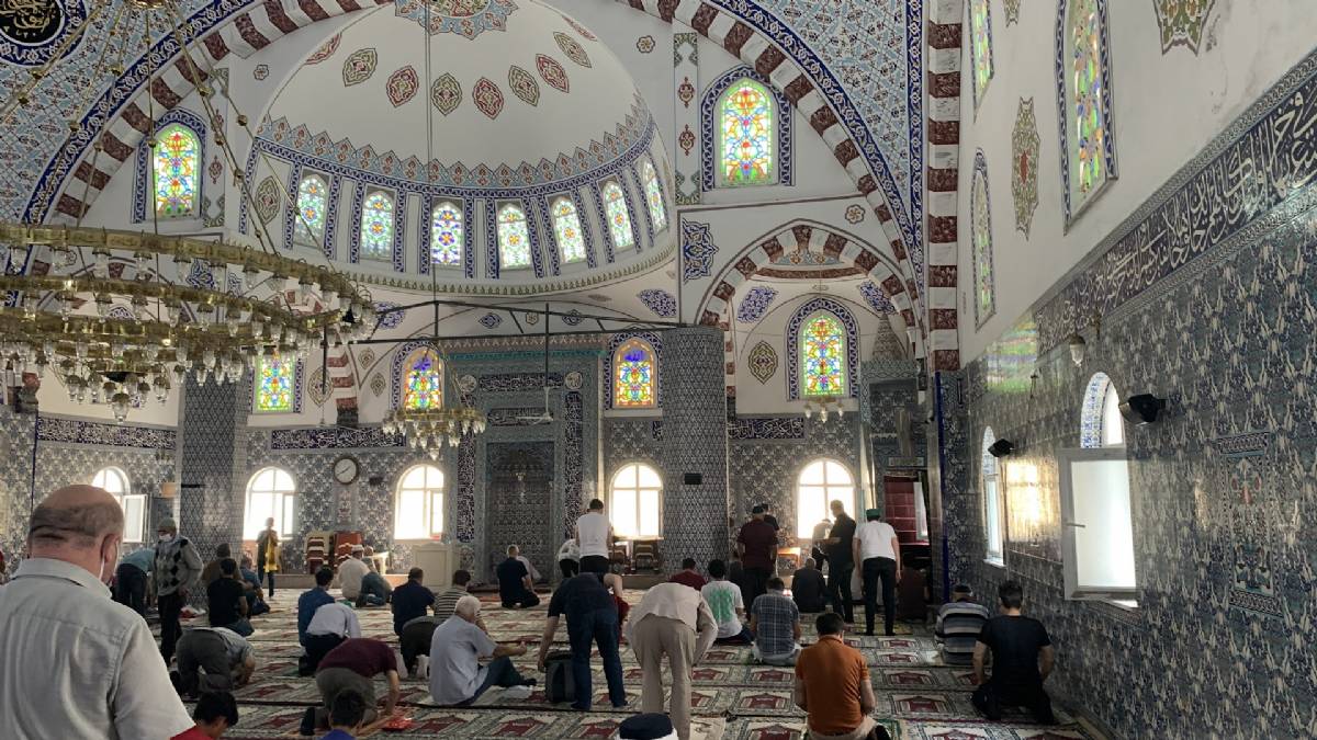 Mehter Çeşme Merkez Cami