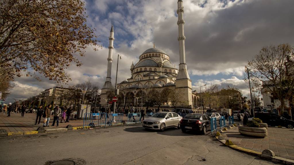 Sultançiftliği Merkez Camii Fotoğrafları