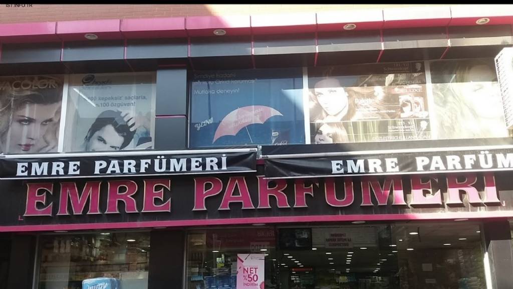 Emre Parfümeri Fotoğrafları