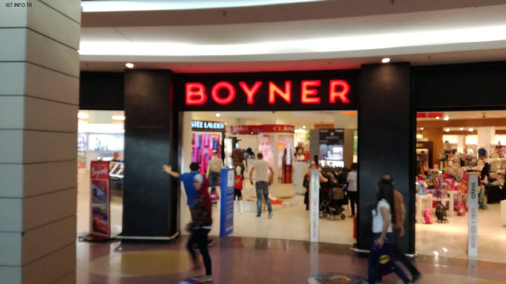 Boyner Forum İstanbul AVM Fotoğrafları