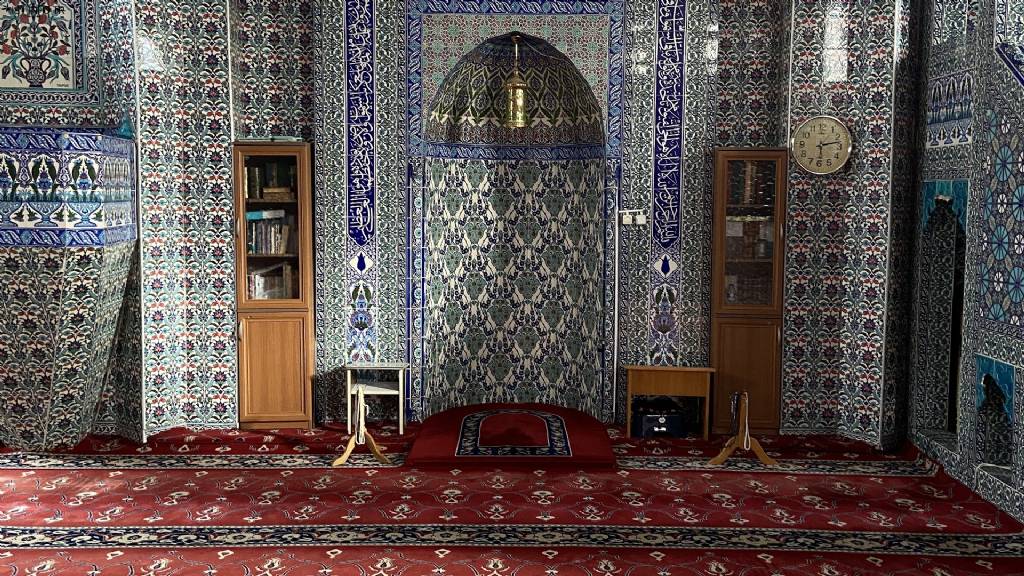 Hacı Cahit Camii Fotoğrafları