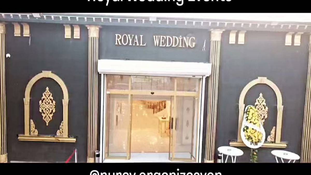 Royal Wedding Düğün Davet Balo