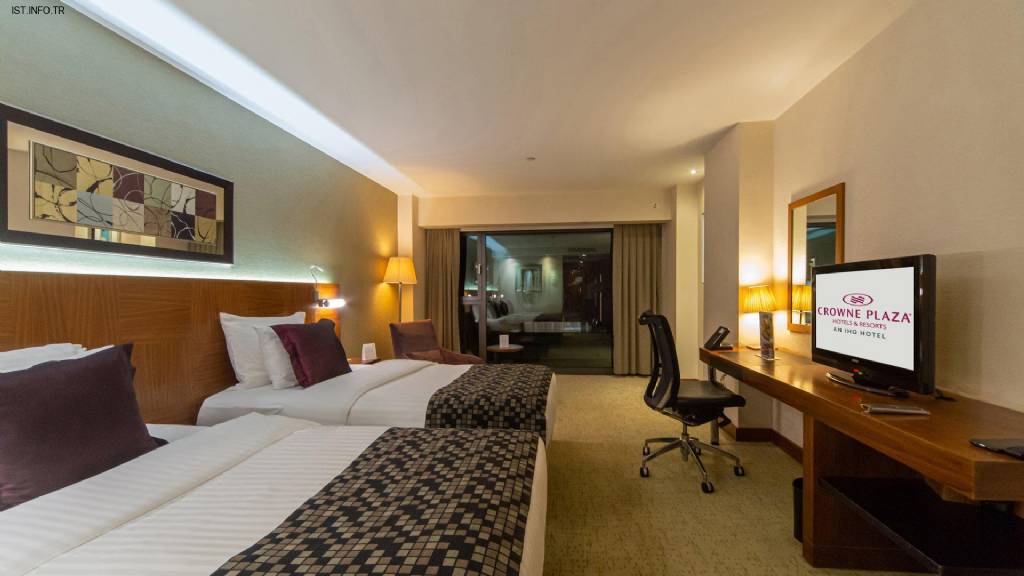 Crowne Plaza Istanbul - Harbiye Fotoğrafları