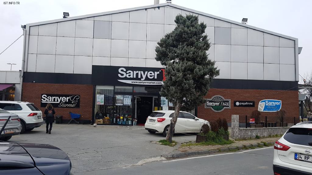 Sarıyer Market Ferahevler (Genel Müdürlük) Fotoğrafları