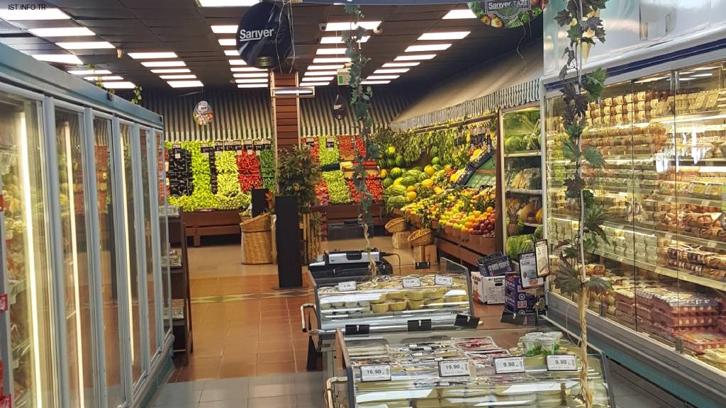 Sarıyer Market Ferahevler (Genel Müdürlük) Fotoğrafları