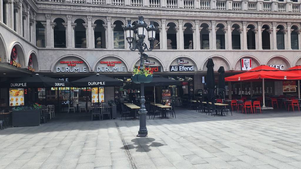 Viaport Venezia Cafe Crunch Fotoğrafları